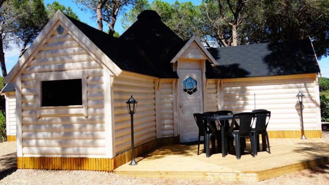 Camping 3 Etoiles - Piscine - Ccbb0Gd Bizanet エクステリア 写真