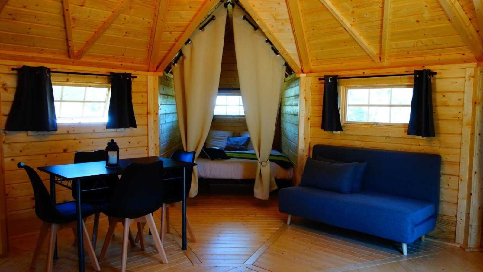 Camping 3 Etoiles - Piscine - Ccbb0Gd Bizanet エクステリア 写真