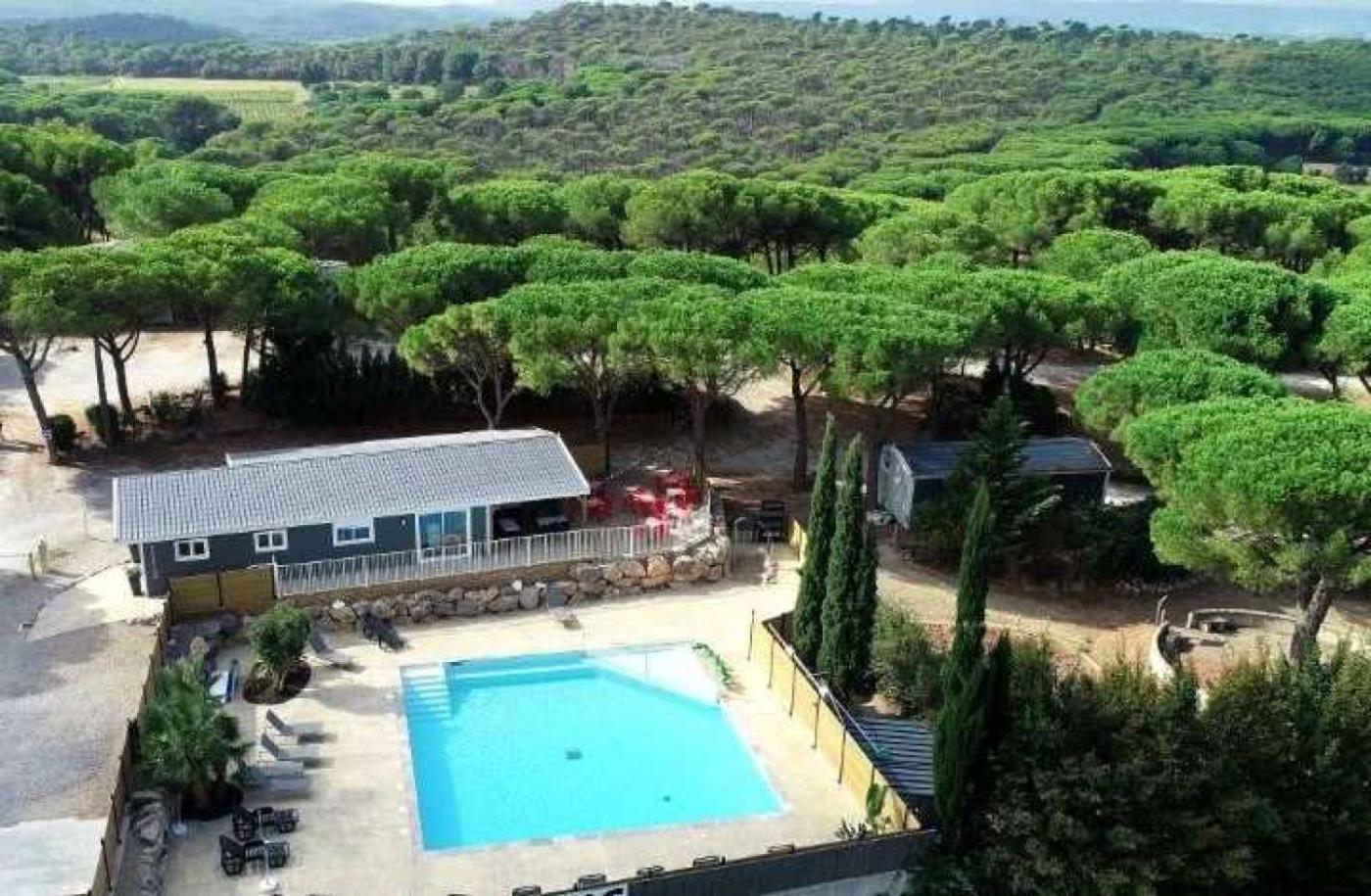 Camping 3 Etoiles - Piscine - Ccbb0Gd Bizanet エクステリア 写真