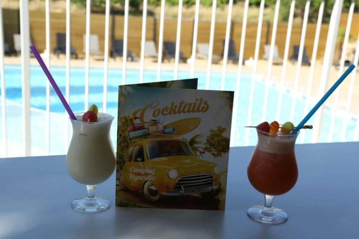 Camping 3 Etoiles - Piscine - Ccbb0Gd Bizanet エクステリア 写真
