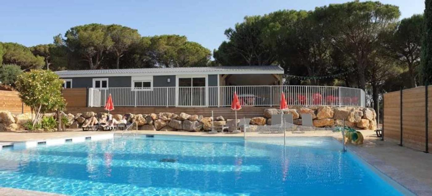 Camping 3 Etoiles - Piscine - Ccbb0Gd Bizanet エクステリア 写真